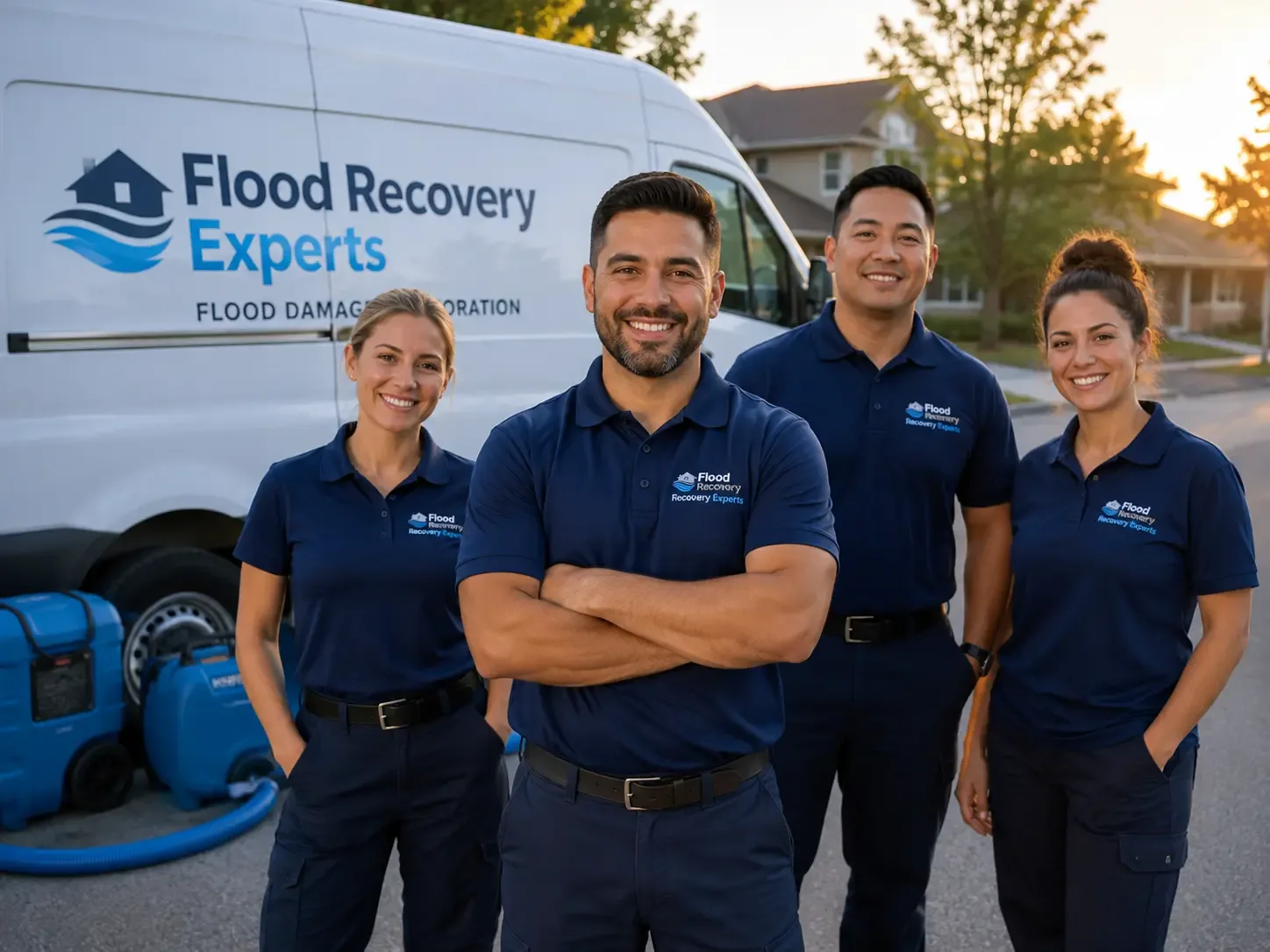 Flood Damage Cleanup company in Fork, MD