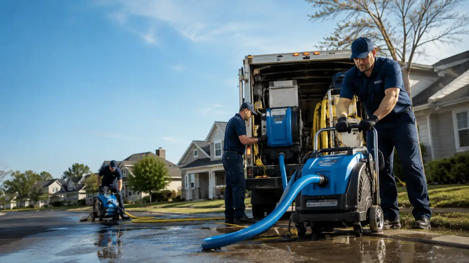 Flood Damage Cleanup in Fork, MD